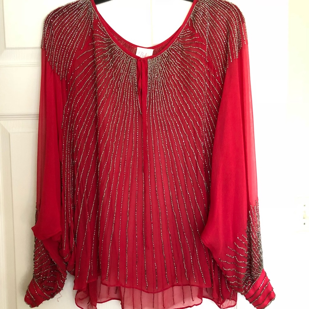 Parker Sequin Top
